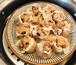 宅家美食：香菇猪肉烧卖的做法