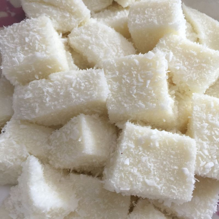椰汁奶糕的做法