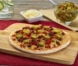PIZZA MEXICANA 墨西哥披萨的做法