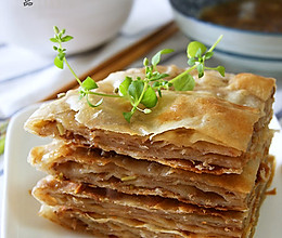 酥香千层肉饼的做法