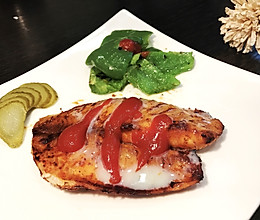 香煎鲷鱼（加吉鱼）的做法