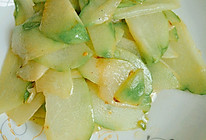 清炒佛手瓜的做法