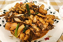 香焖黄骨鱼（可加豆腐焖）的做法