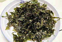 紫菜变海苔的做法