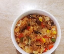 懒人饭#番茄饭#网红饭的做法