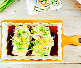 #太太乐鲜鸡汁芝麻香油#简单美味清蒸比目鱼