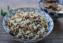 三色藜麦饭的做法