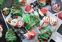 #甜蜜暖冬，“焙”感幸福#圣诞蛋白糖的做法