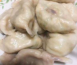 芹菜鸡蛋馅饺子的做法