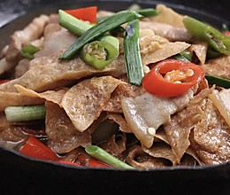 井冈山豆皮：豆腐皮要好吃，会泡发是关的做法