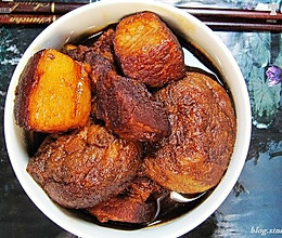 油豆腐烧肉的做法