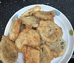 藕夹的做法