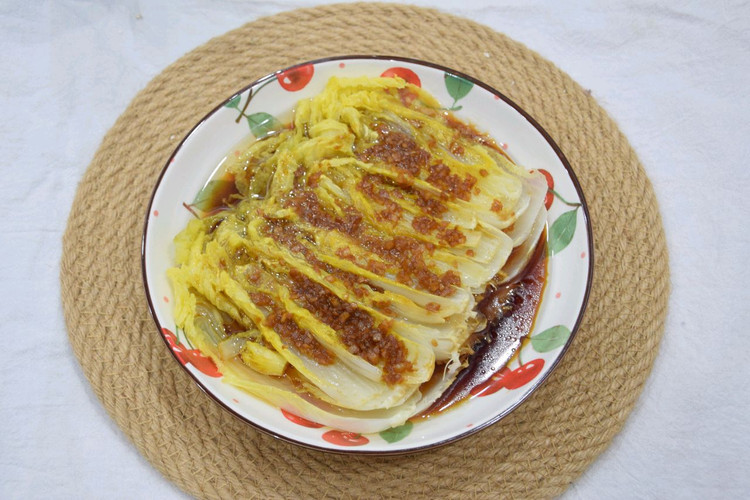 清蒸蒜蓉娃娃菜的做法