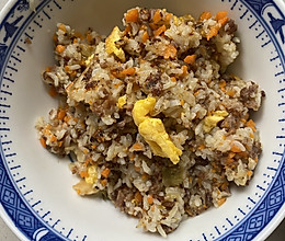 什锦炒饭的做法