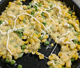 芝士玉米的做法