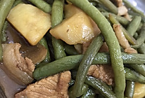猪肉炖豆角的做法