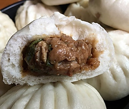 香菇猪肉包的做法