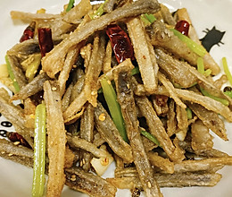 干煸藕丝的做法