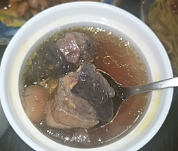 养生乌鸡汤的做法