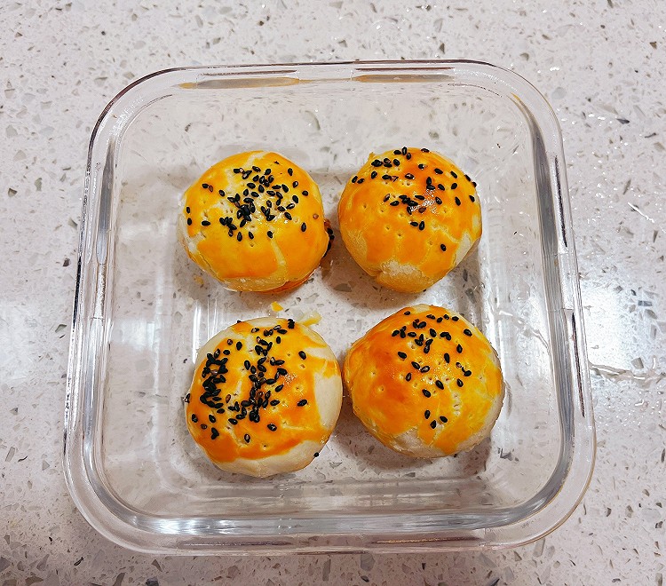 蛋挞皮汤圆的做法