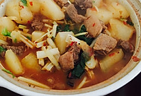 牛肉炖白萝卜的做法