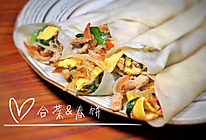 合菜春饼#春天肉菜这样吃#的做法