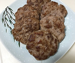 宝宝牛肉饼的做法