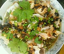 豉香鱼头的做法