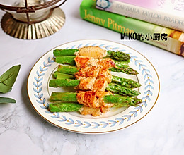 #餐桌上的春日限定#芦笋鸡肉卷的做法
