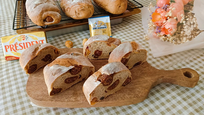 #自由创意面包#每一口都惊艳的莓果三重奏的做法