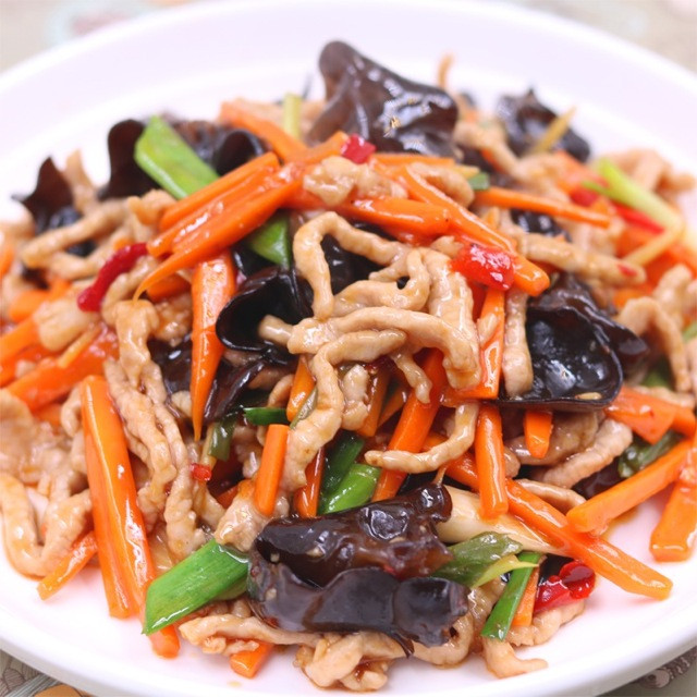 鱼香肉丝的做法