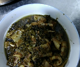 芽菜蒸肉的做法