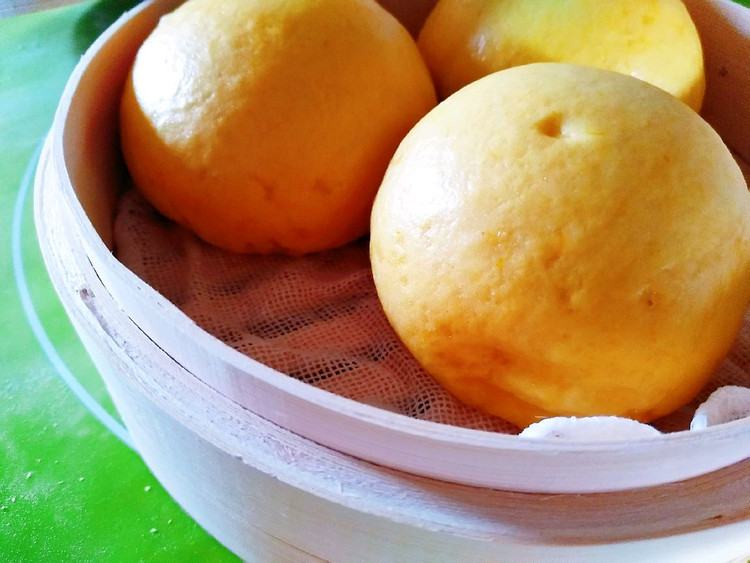 面食―南瓜馒头的做法