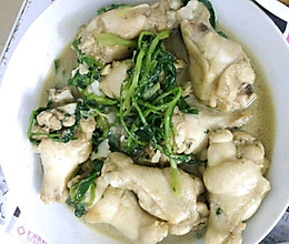 盐焗鸡小腿的做法