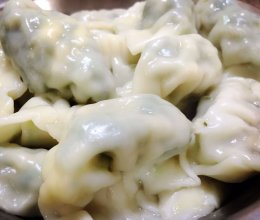关氏荠菜水饺的做法