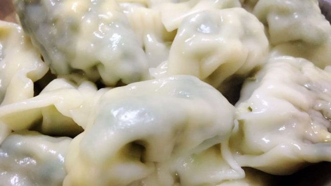 关氏荠菜水饺的做法