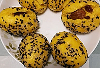 果仁馒头的做法