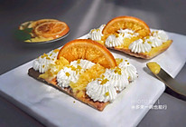 橙光脆饼(饺子皮版)的做法