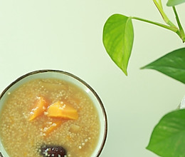 苹果小米粥的做法