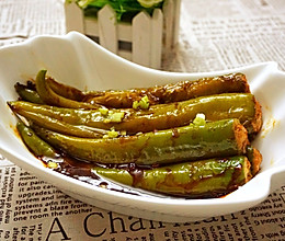 青椒塞肉的做法