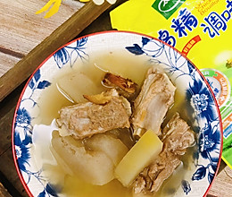 #最是家乡味 冬至大如年#油甘果冬瓜排骨汤的做法