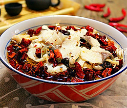 【水煮鱼】美味不减的省油做法的做法