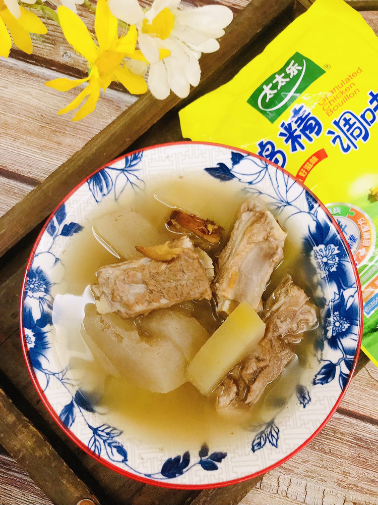 油甘果冬瓜排骨汤的做法