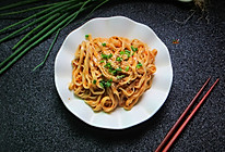 芝麻酱拌面#初夏搜食#的做法