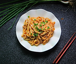 芝麻酱拌面#初夏搜食#的做法