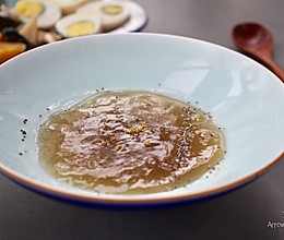 葛根粉/桂花葛根爽·秋天的乡野滋味#秋天怎么吃#的做法