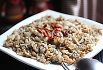 简单的梅菜蒸肉饼的做法