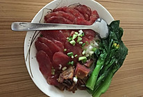 腊味电饭锅饭的做法
