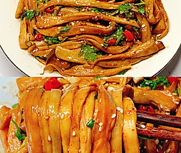 超级开胃巨下饭的凉拌杏鲍菇的做法