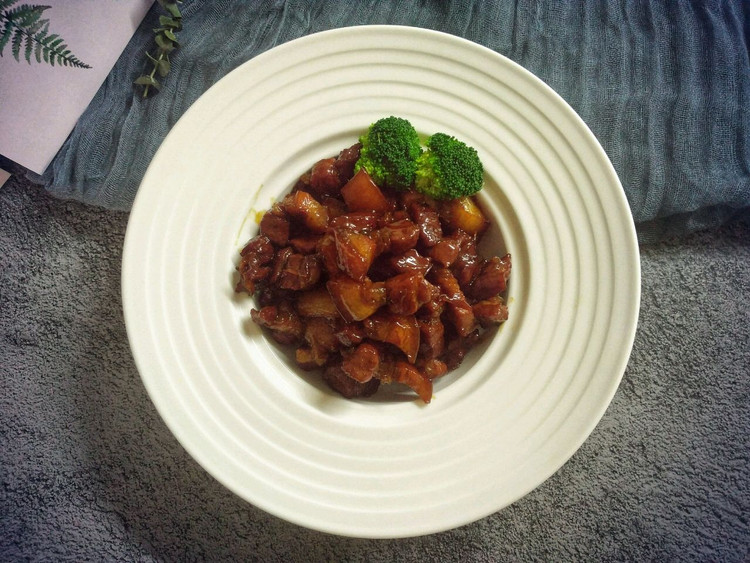 儿童版红烧肉的做法